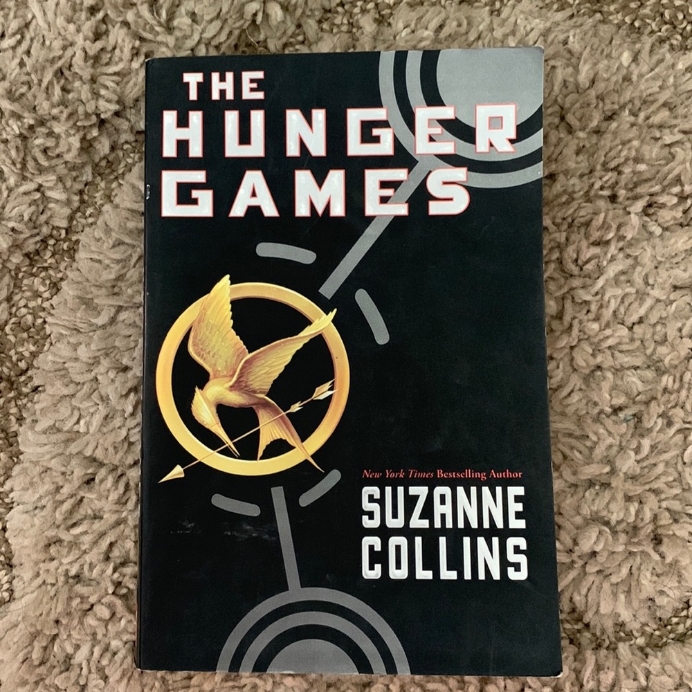 The Hunger Games by Suzanne Collins